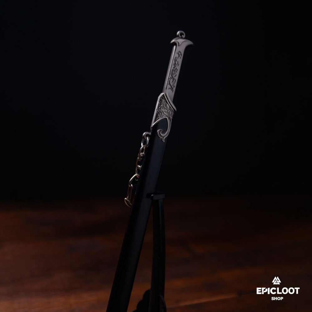 Ancient Valor Blade: An Artistic Metalwork for Decoration - Viking Jewelry For Men - Detailed View | Epic Loot Shop