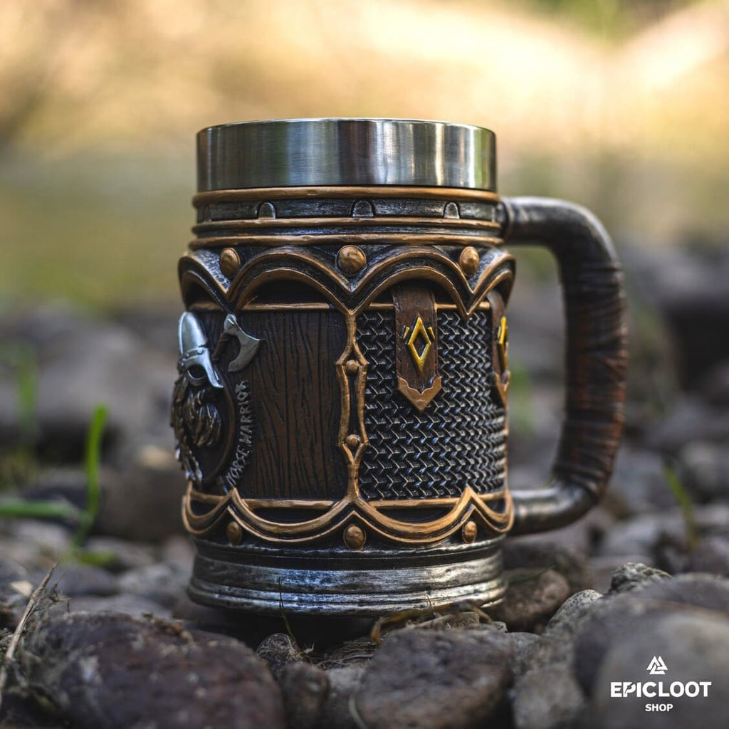 Viking Berserker Mug