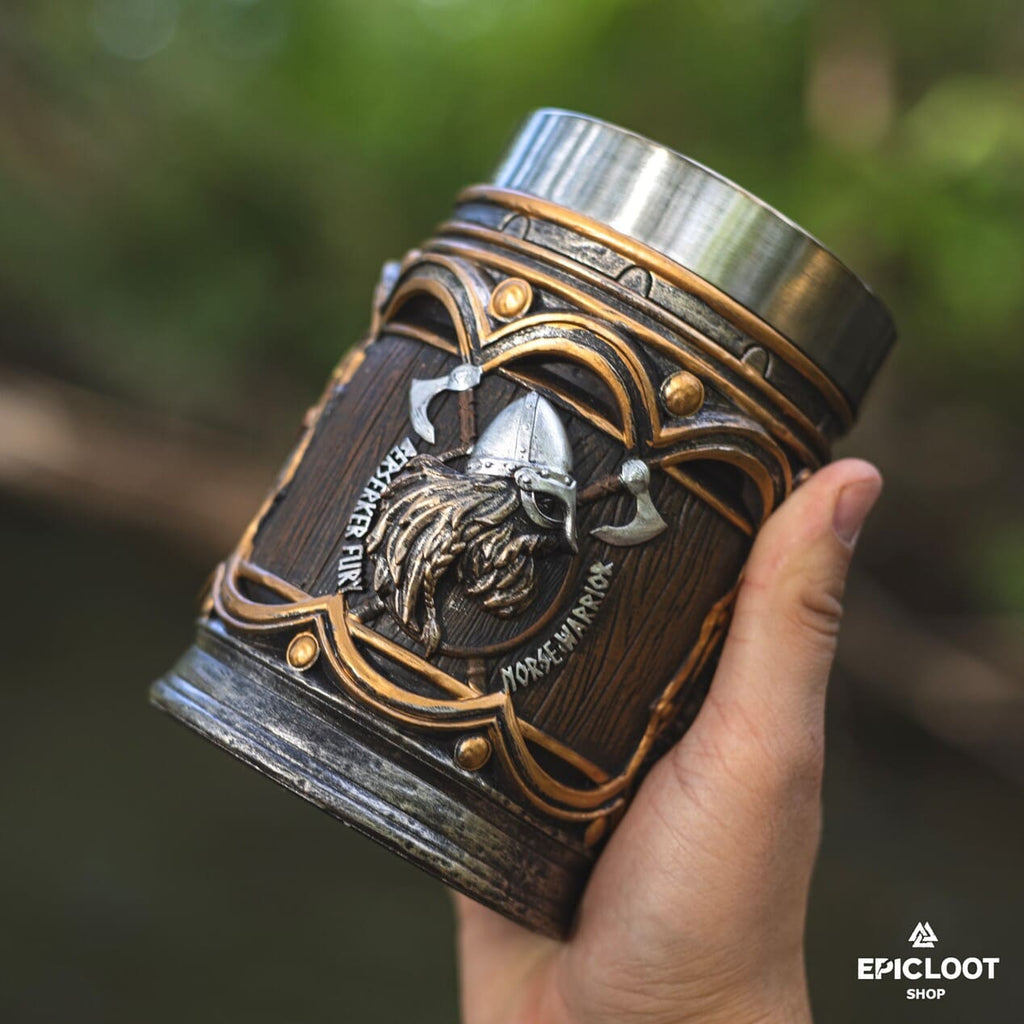 Viking Berserker Mug