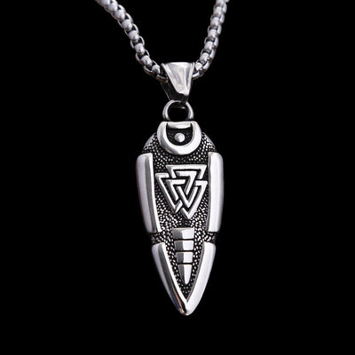 Odin's Protection Rune Pendant Necklace