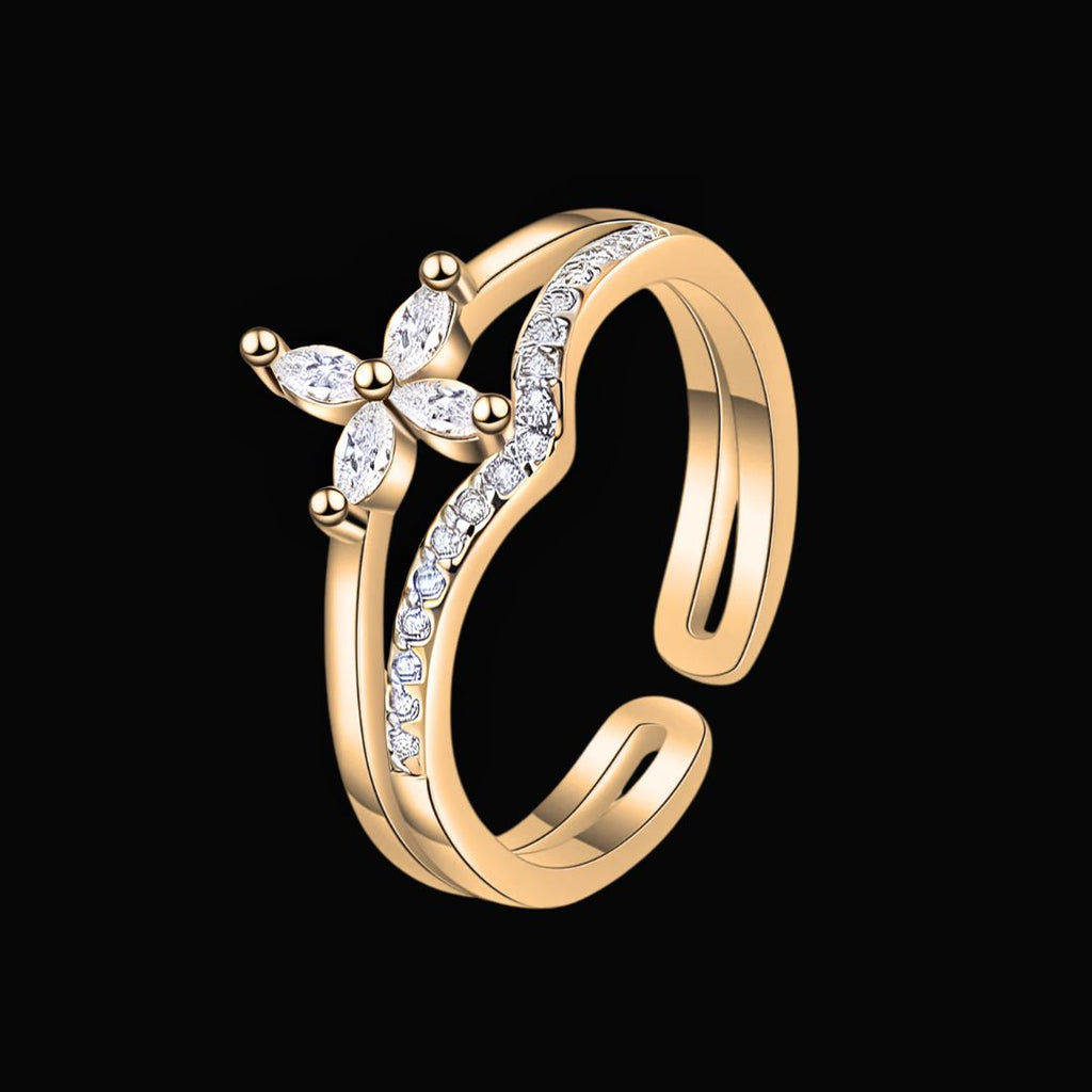 Asgard’s Flower - Norse Women's Ring | Epic Loot Shop