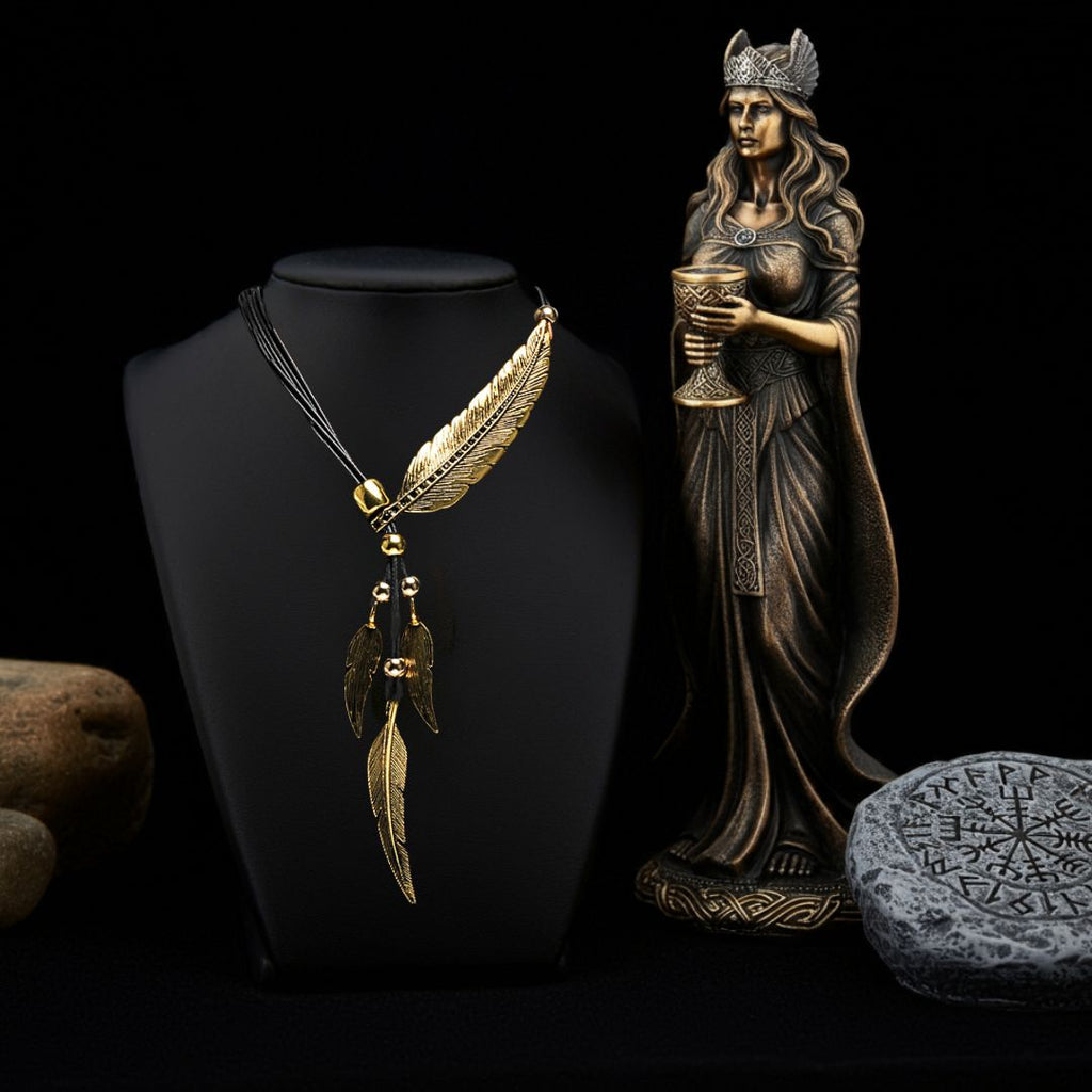 Guardian Feathers of Freya