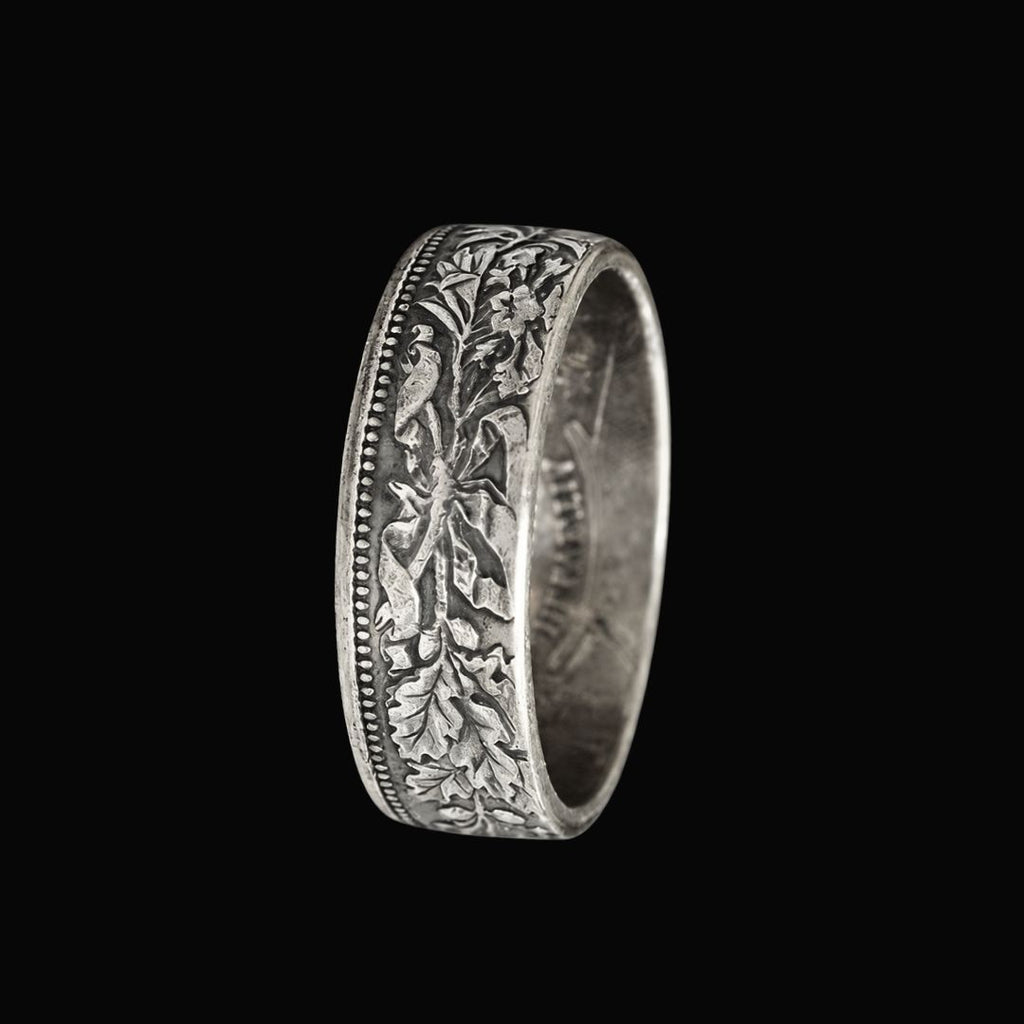 Ring of Silent Roots - Norse Women's Ring - Detailed View | Epic Loot Shop