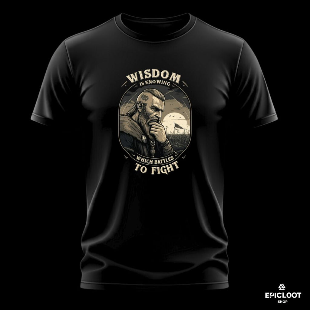 Wisdom Is Knowing Which Battles to Fight