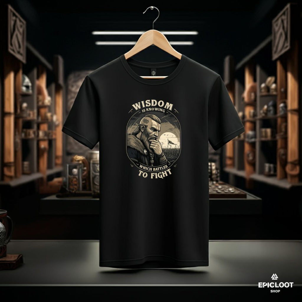 Wisdom Is Knowing Which Battles to Fight