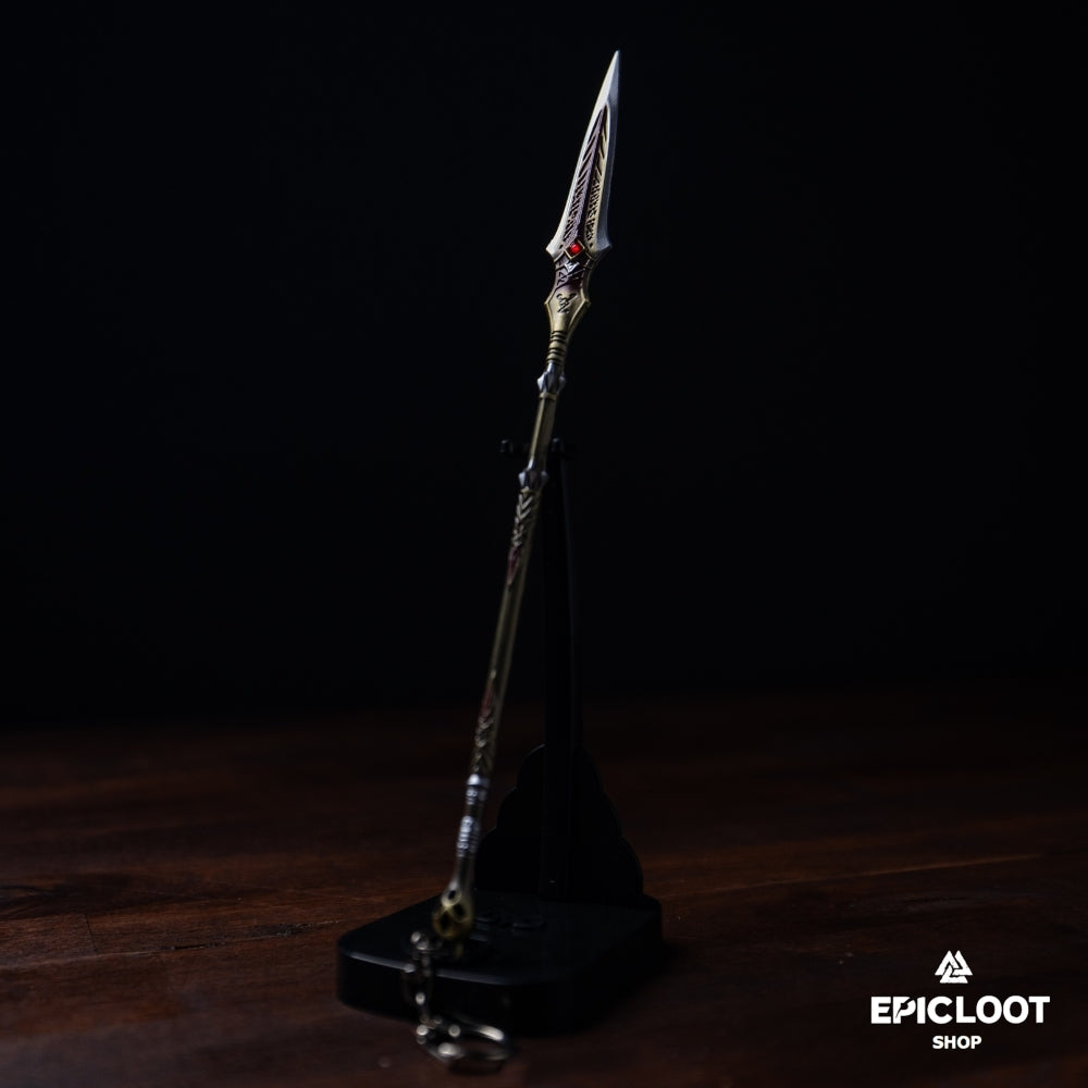 Ancient Warrior's Spear: Emblem of Valor