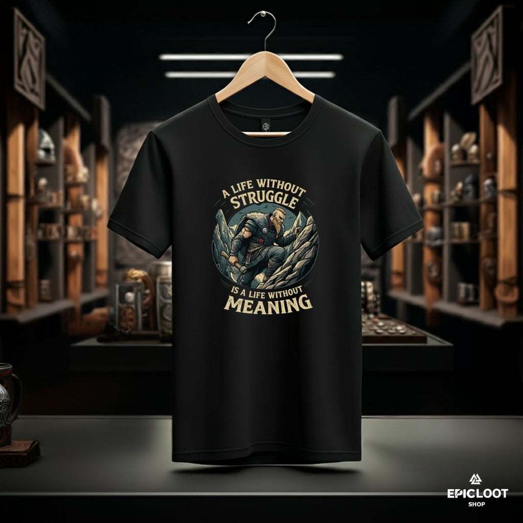 A Life Without Struggle Is a Life Without Meaning