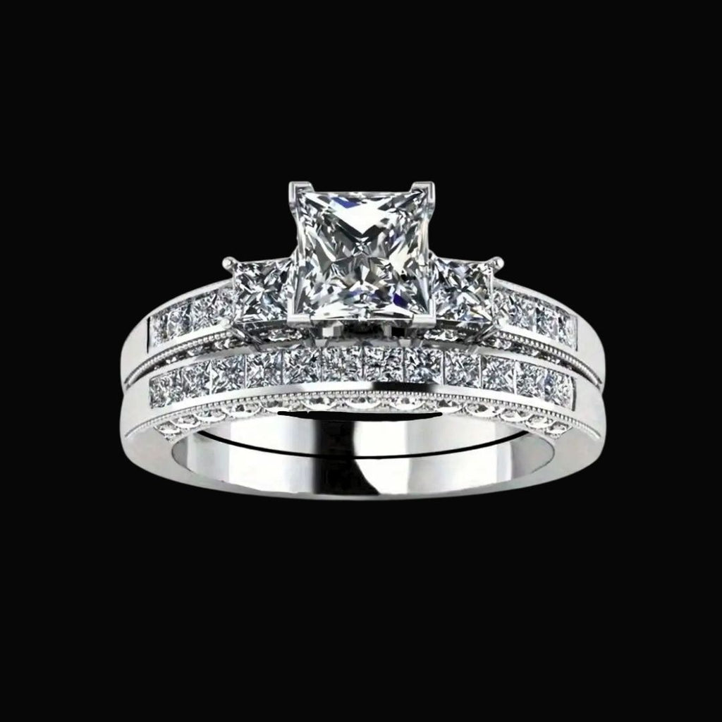 Resilience and Eternity Couples Rings