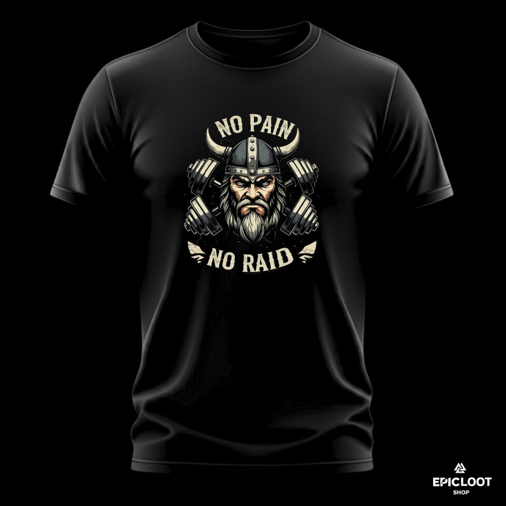 No Pain, No Raid