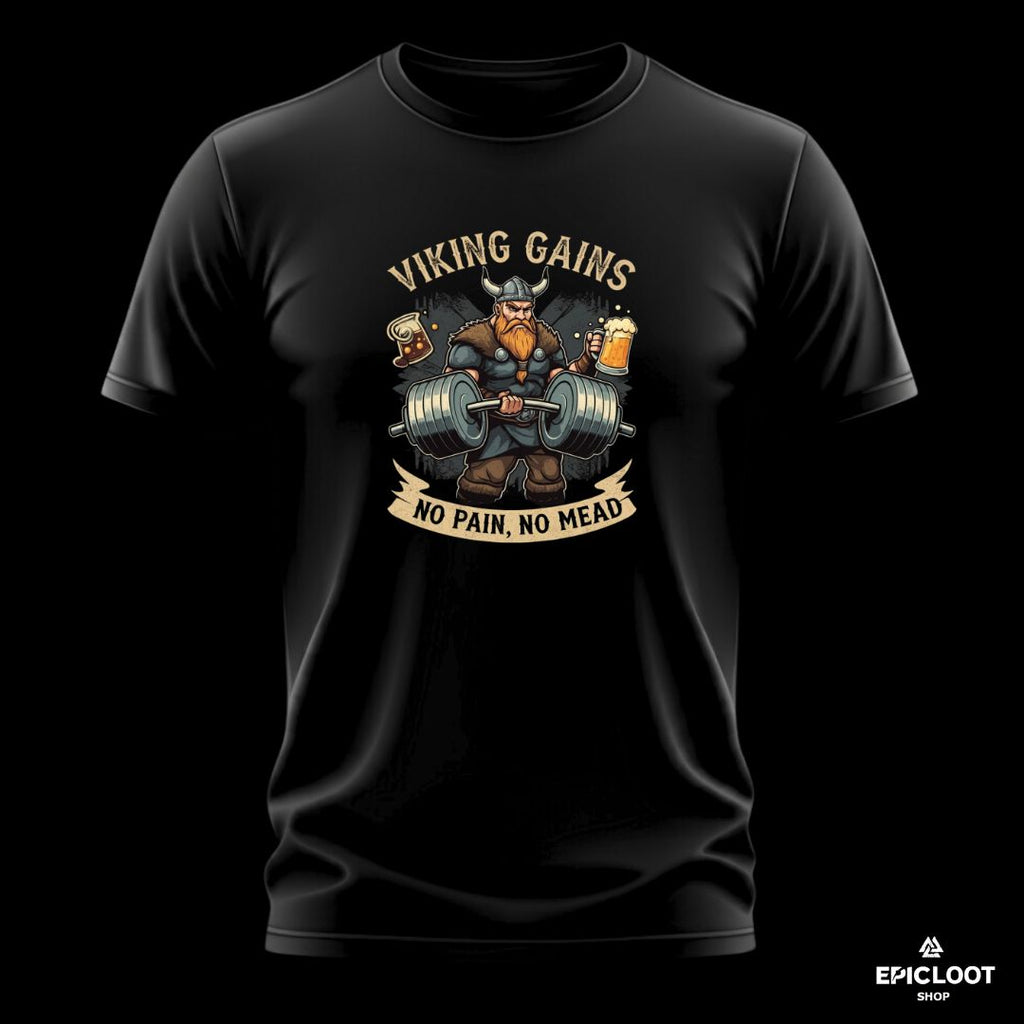 Viking Gains No pain, no mead