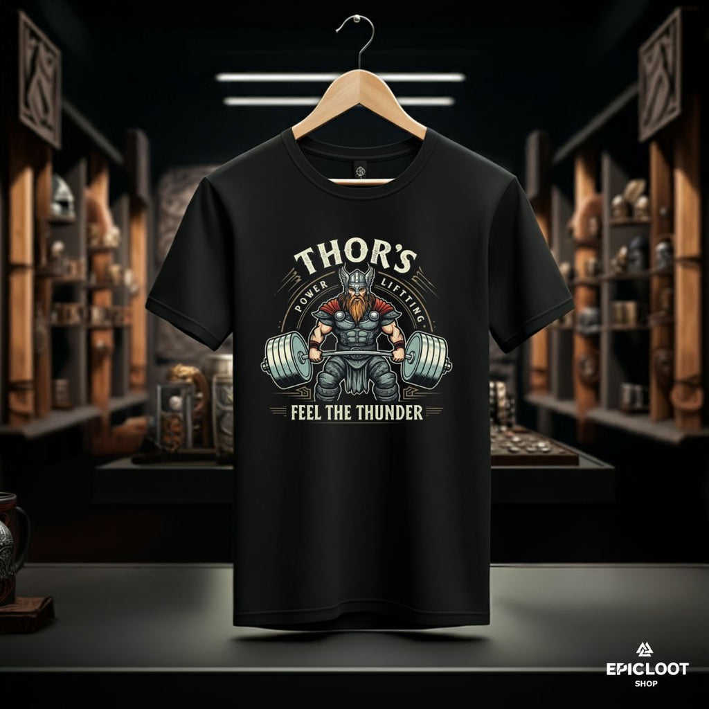 Thor's Power Lifting