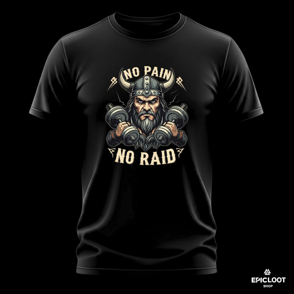 No Pain, No Raid