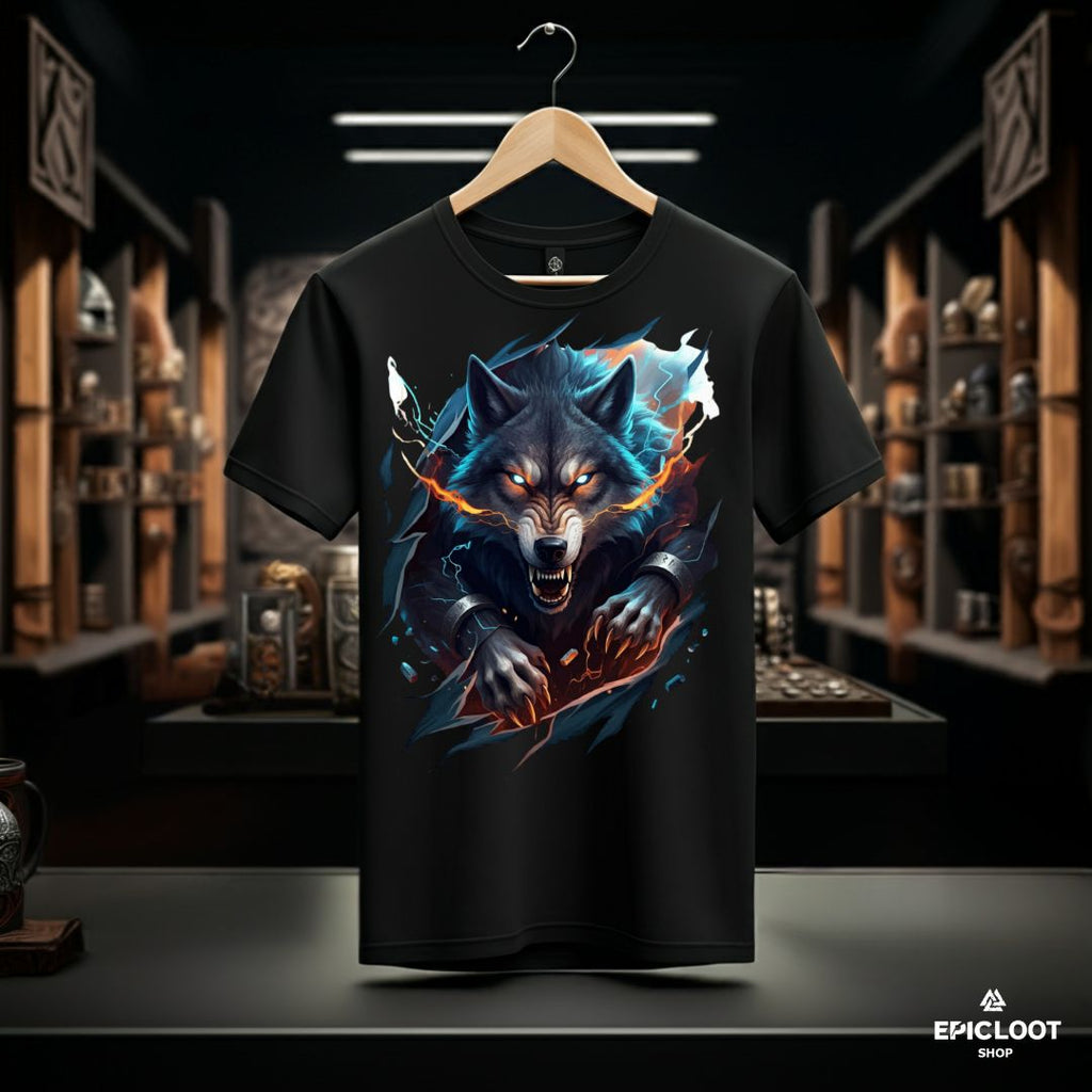 Fenrir Wolf