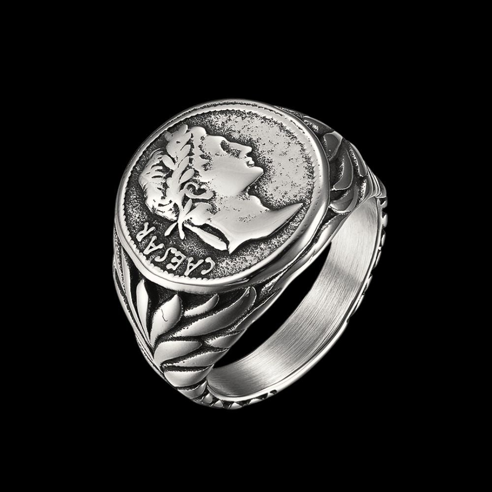 Vintage Roman Caesar Ring