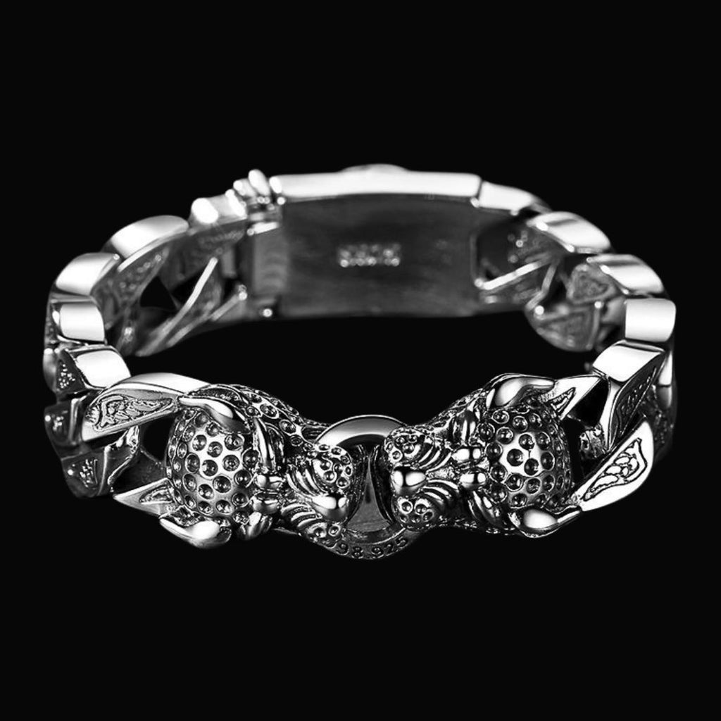 Bold Tiger Chain Bracelet