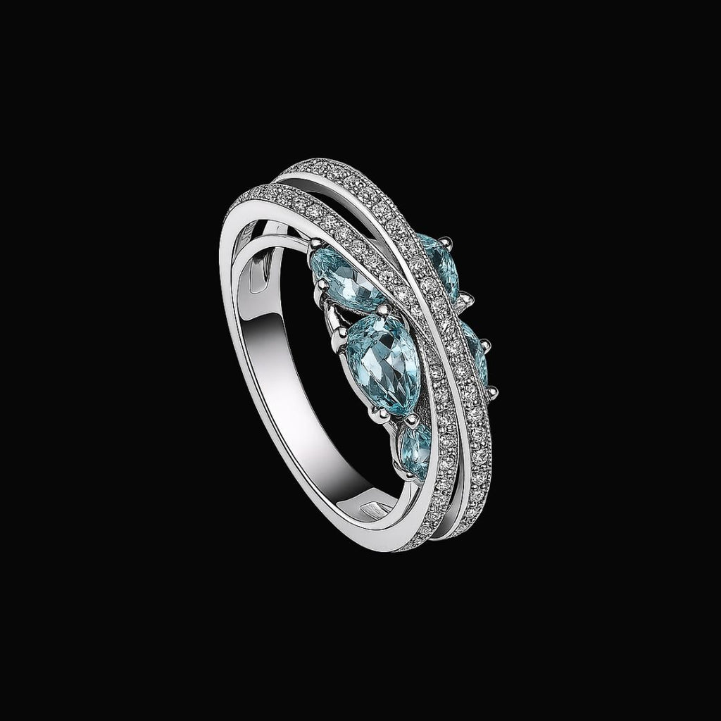 Bifrost Horizon Ring - Norse Women's Ring - Detailed View | Epic Loot Shop