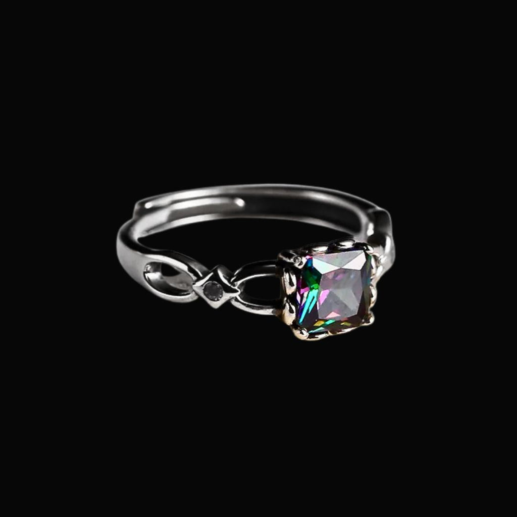 Bifröst Light Ring - Norse Women's Ring - Detailed View | Epic Loot Shop
