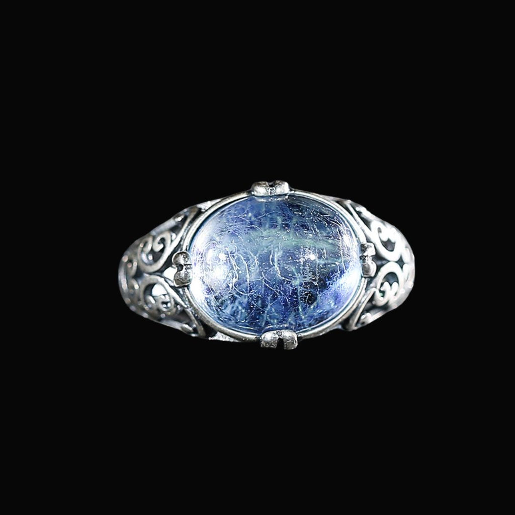 S925 Mani Blessing Ring