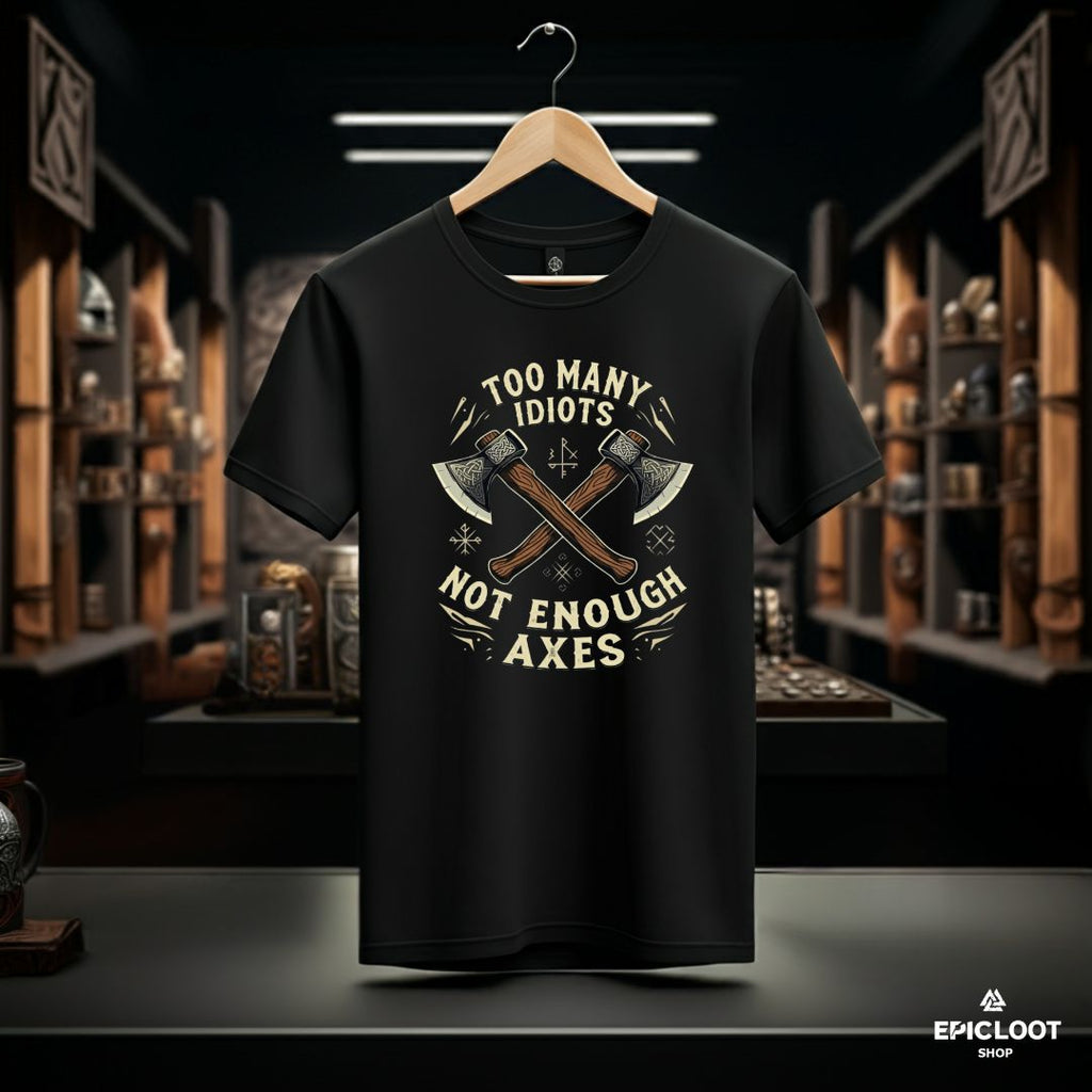 Too Many Idiots Not Enough Axes