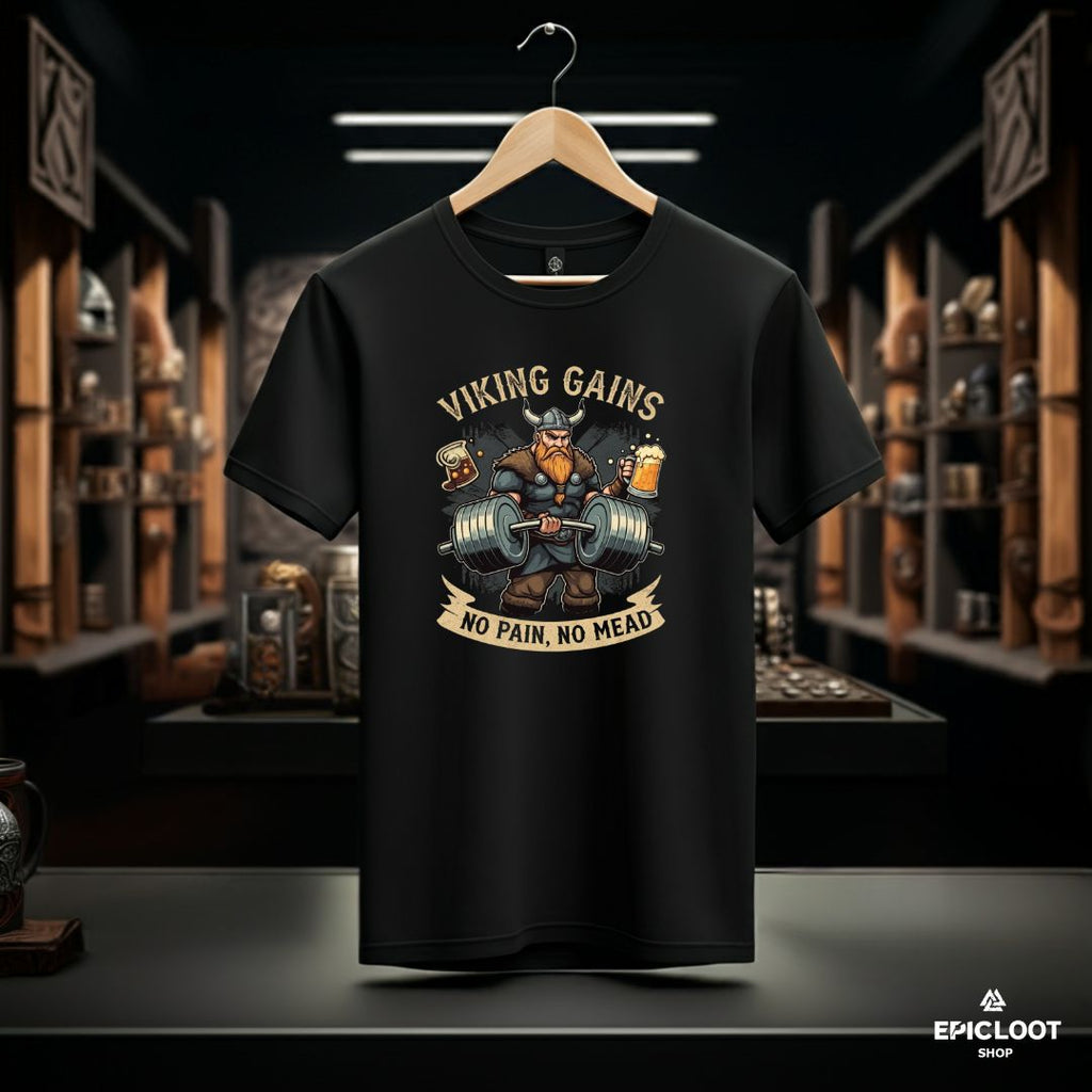 Viking Gains No pain, no mead