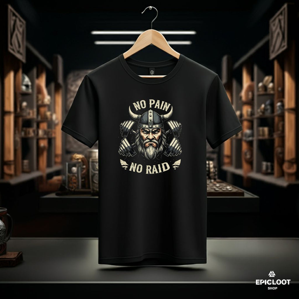 No Pain, No Raid