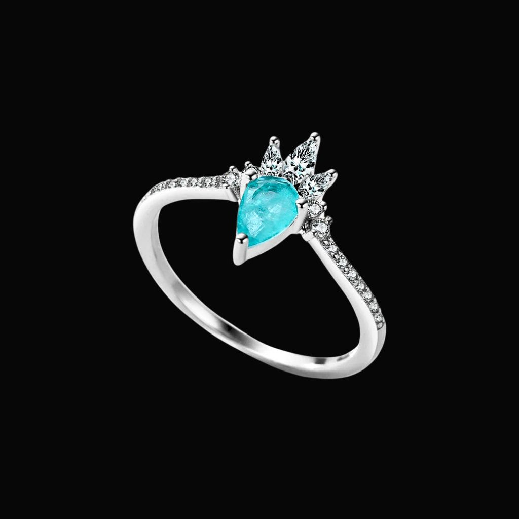 Tear of Freyja - Norse Women's Ring - Detailed View | Epic Loot Shop