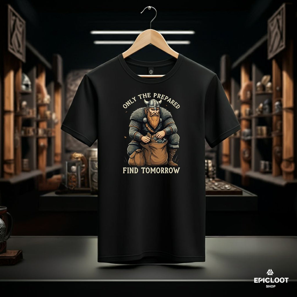 Only the Prepared Find Tomorrow