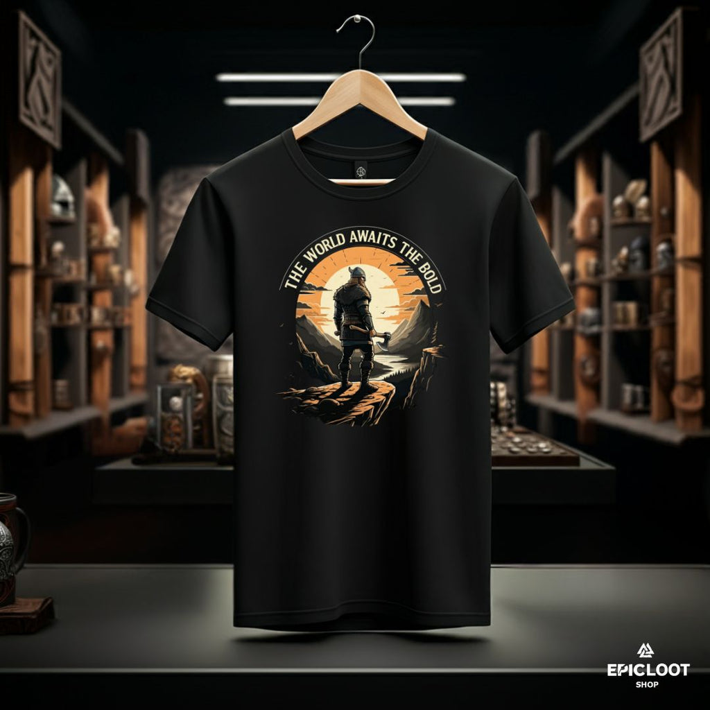 The World Awaits the Bold