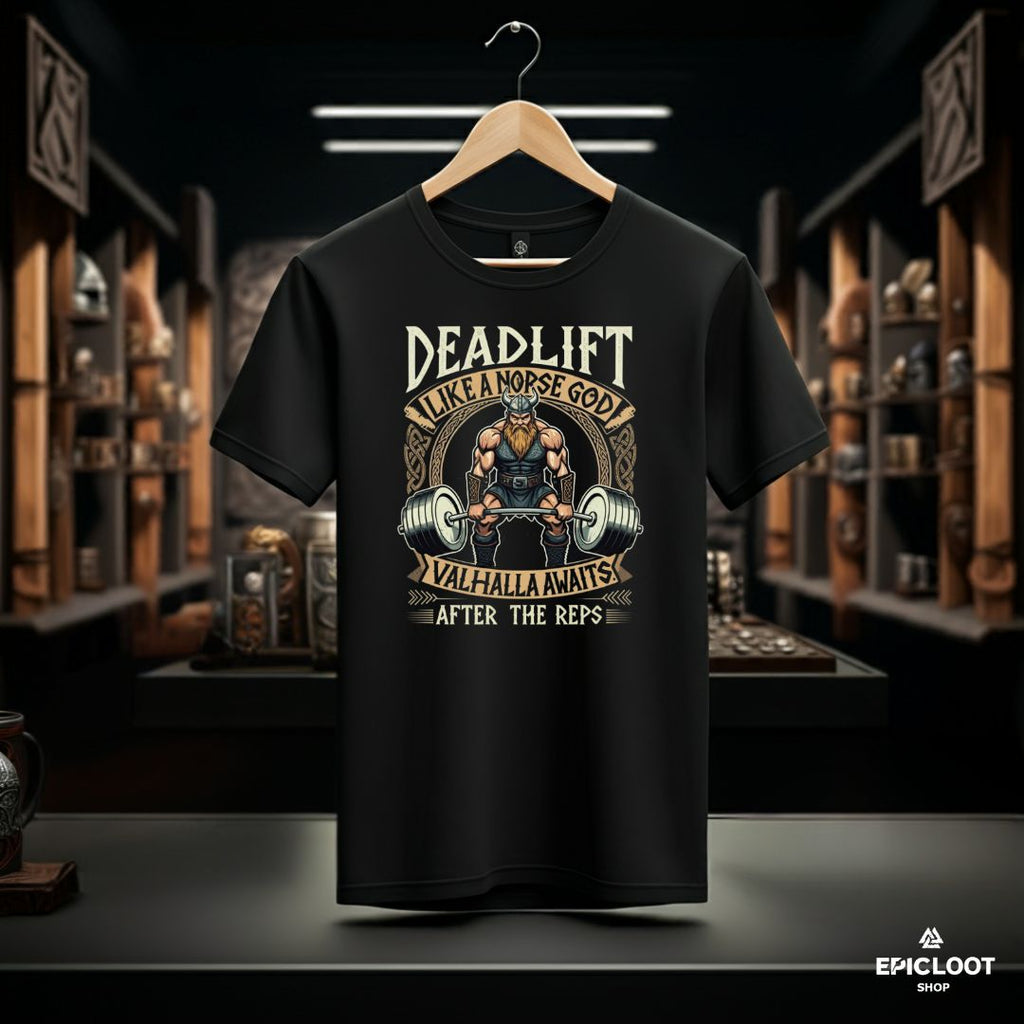 Deadlift Like a Norse God