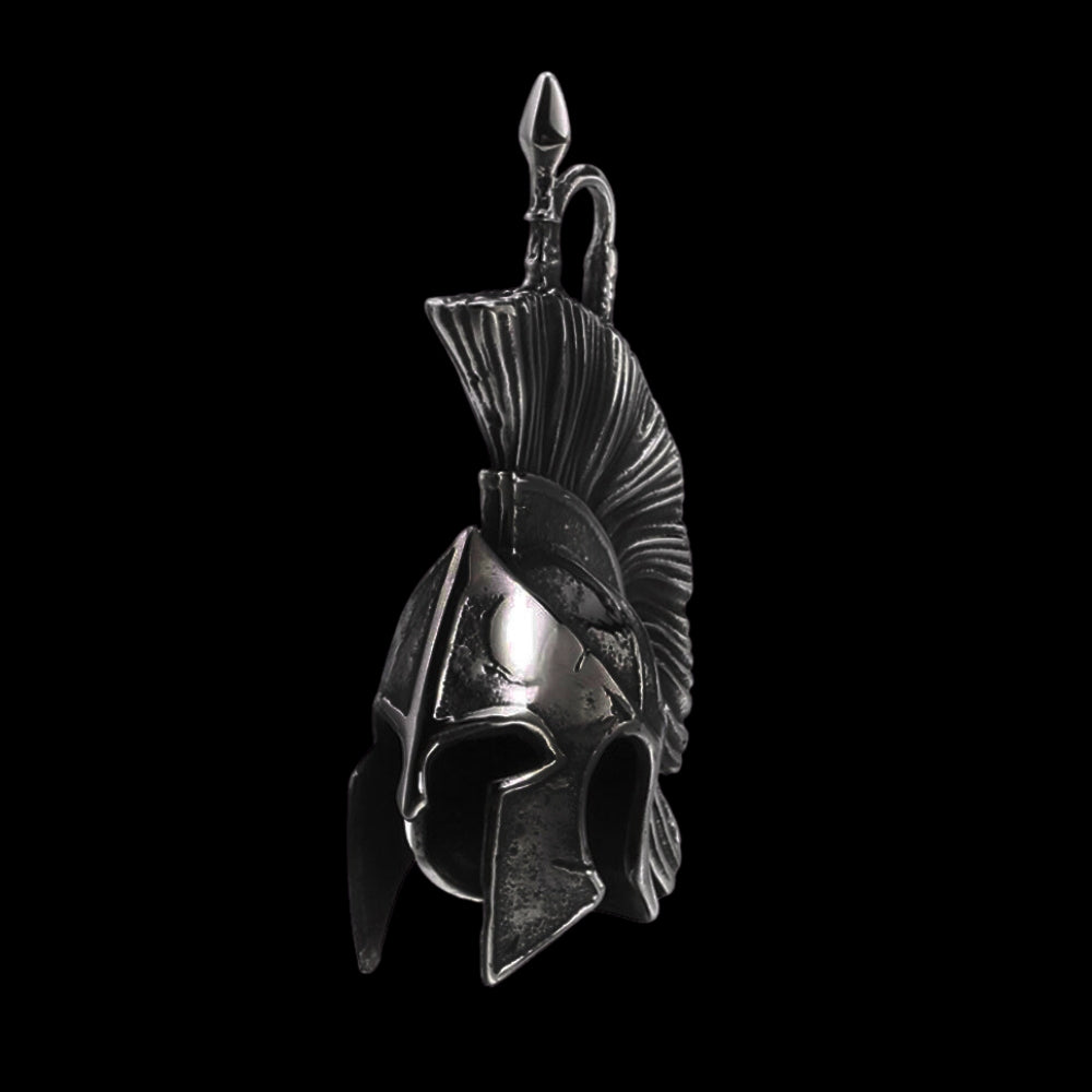 Vintage Men's Greek Warrior Necklace - Viking Necklace - Detailed View | Epic Loot Shop