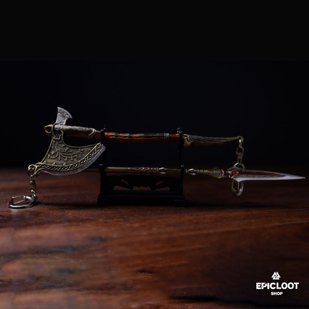 Legendary Warrior's Axe: Emblem of Valor