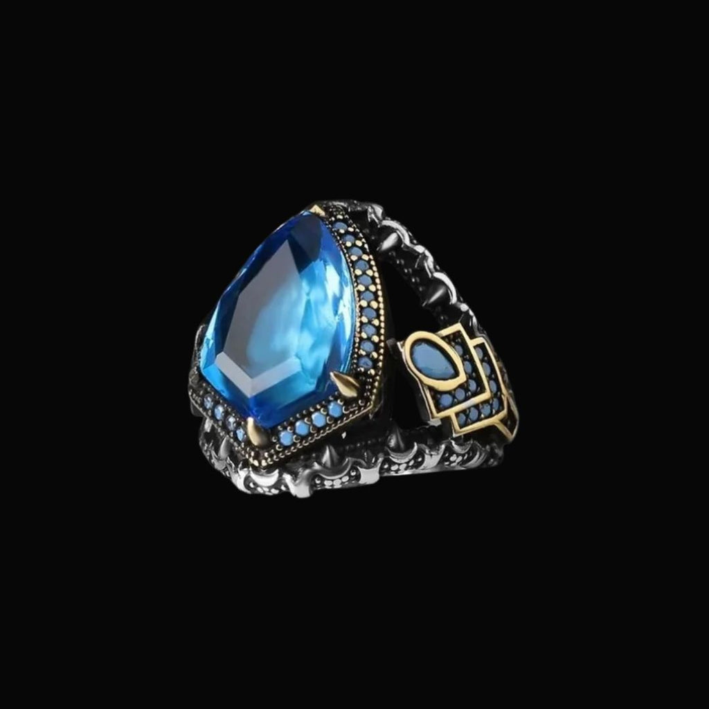 Shield of Midgard Ring - Viking Ring - Detailed View | Epic Loot Shop