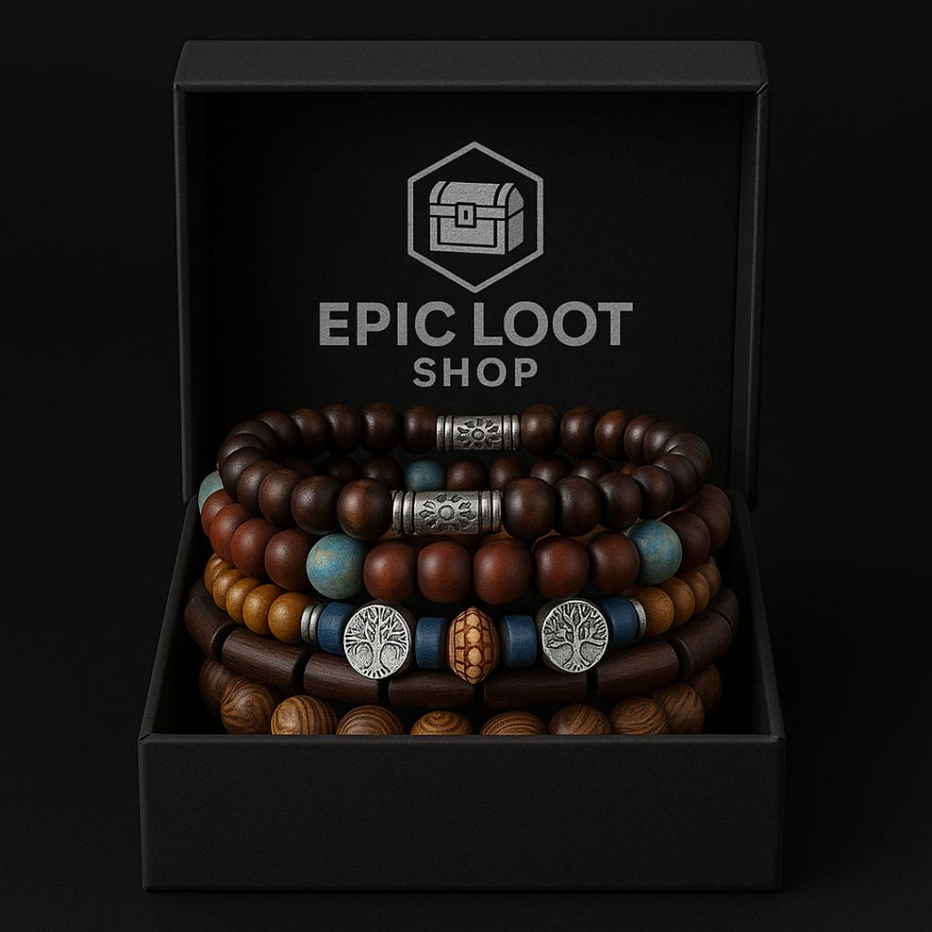 Hearthwood Beads Set