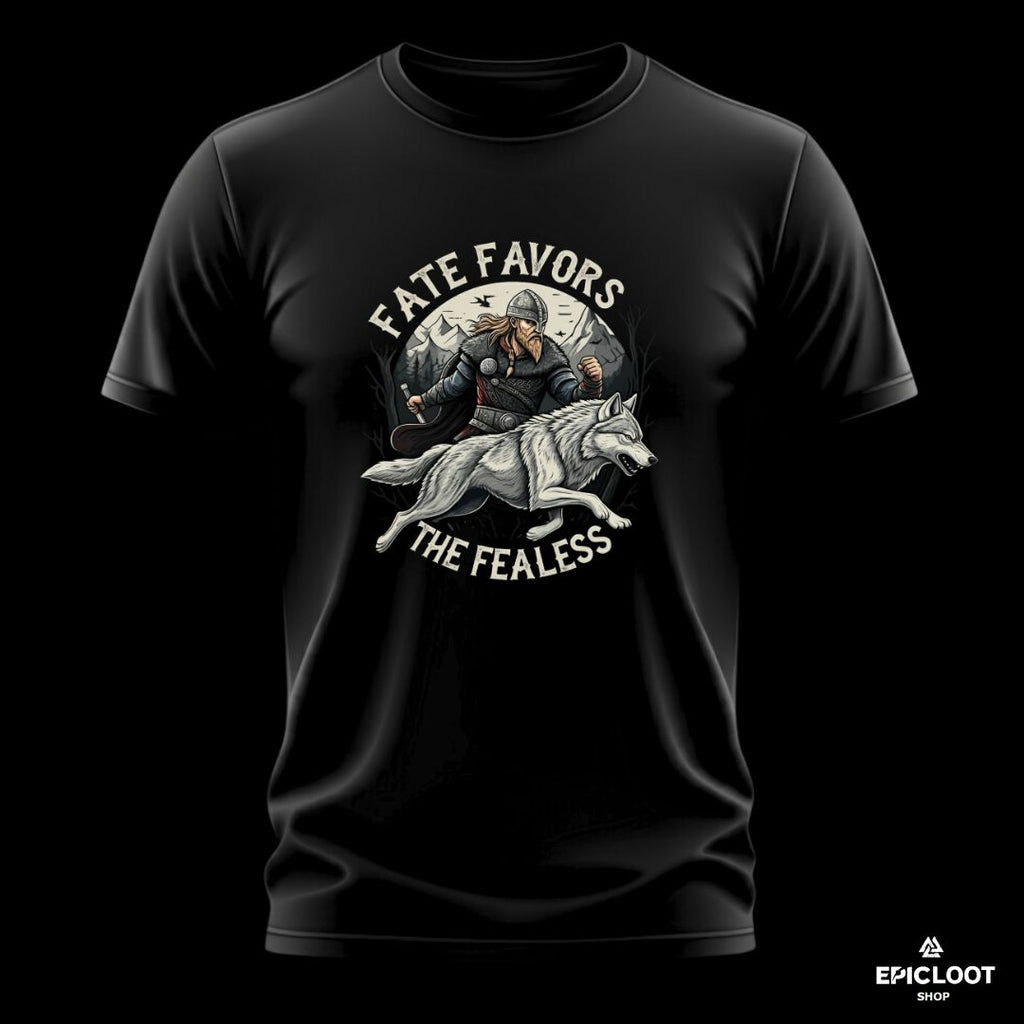 Fate Favors the Fearless
