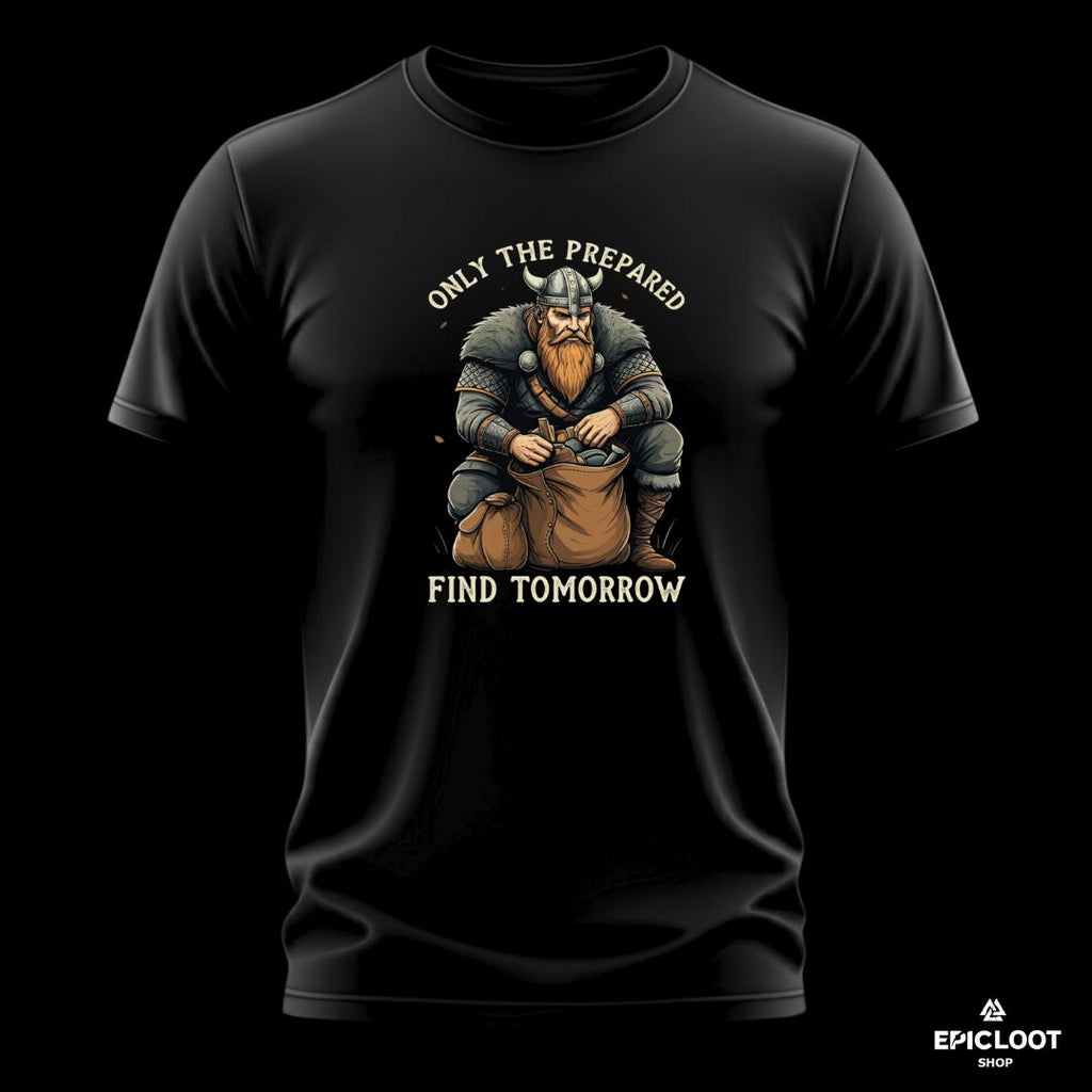 Only the Prepared Find Tomorrow