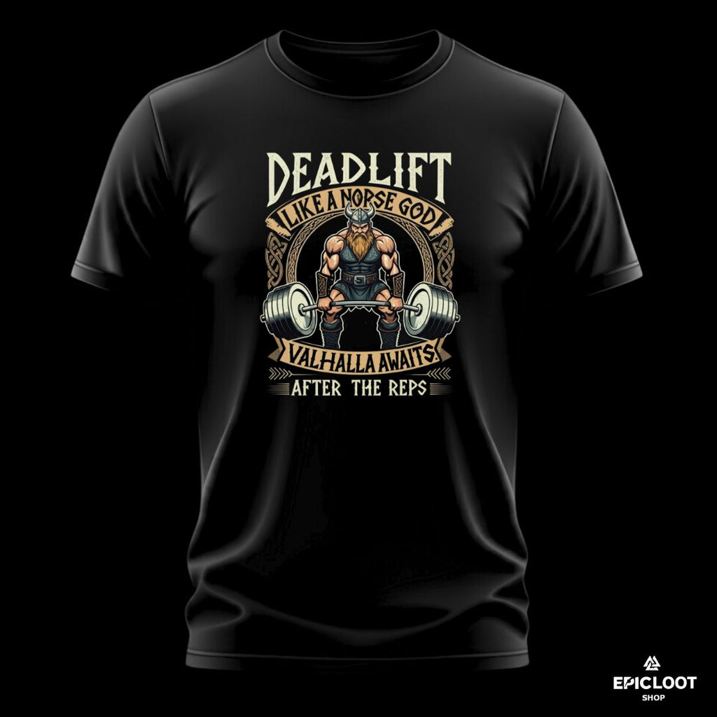 Deadlift Like a Norse God