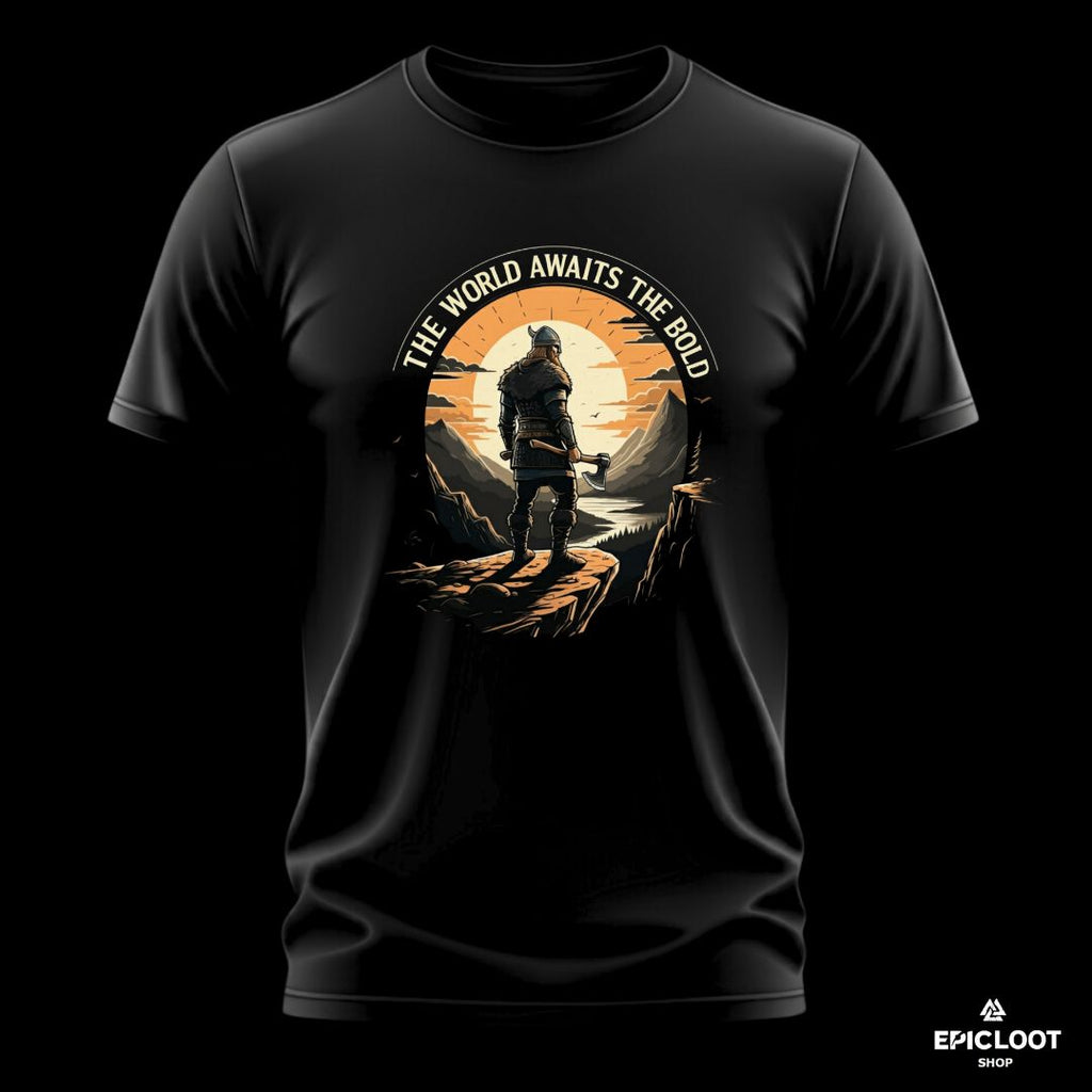 The World Awaits the Bold