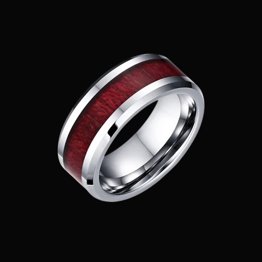 Crimson Bond Couples Ring
