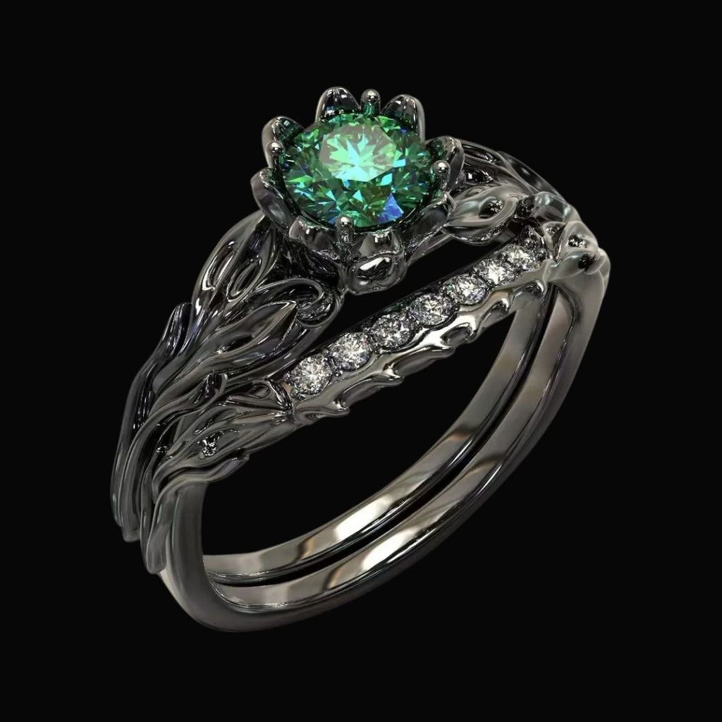 Forest Enigma Ring