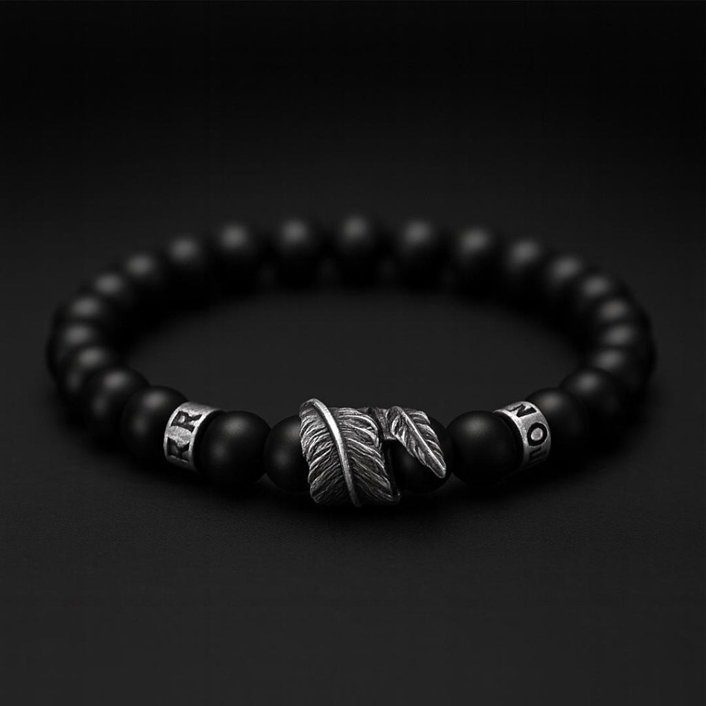 Feather of Huginn Bracelet