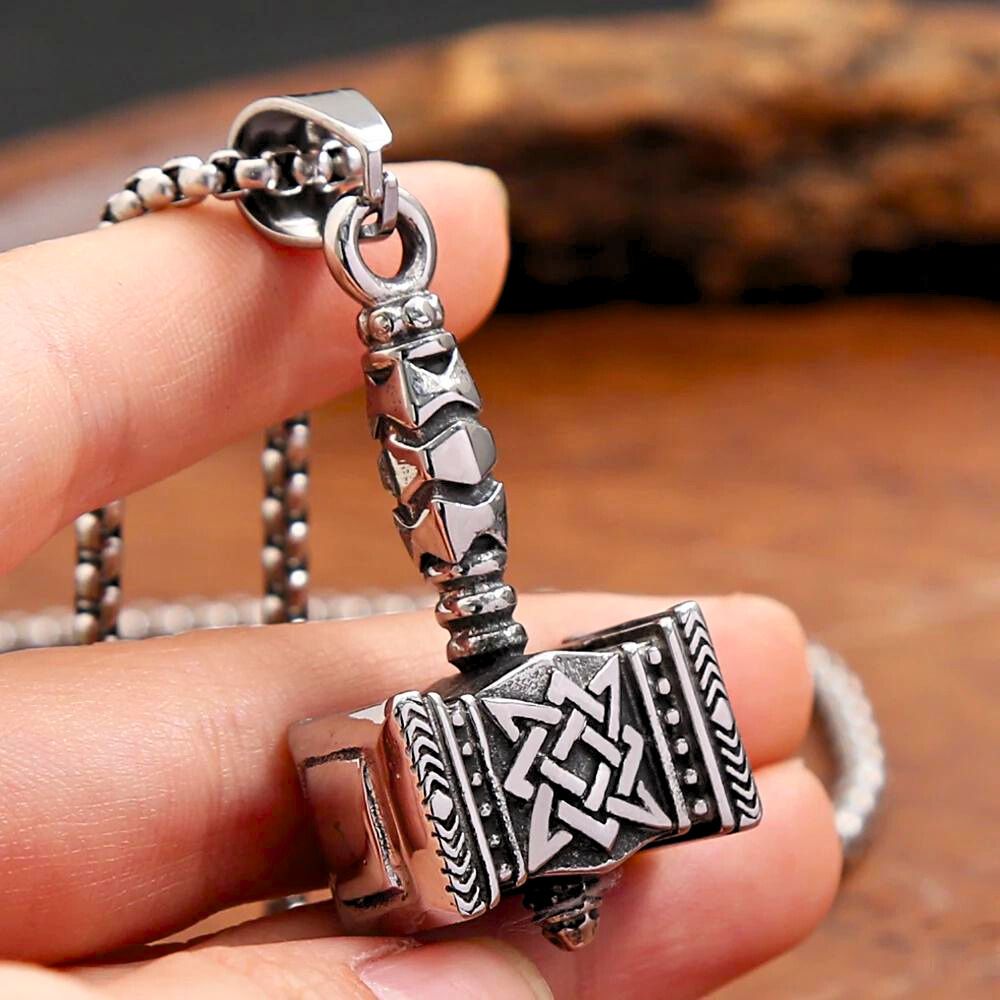 Legendary Thor's Hammer Pendant