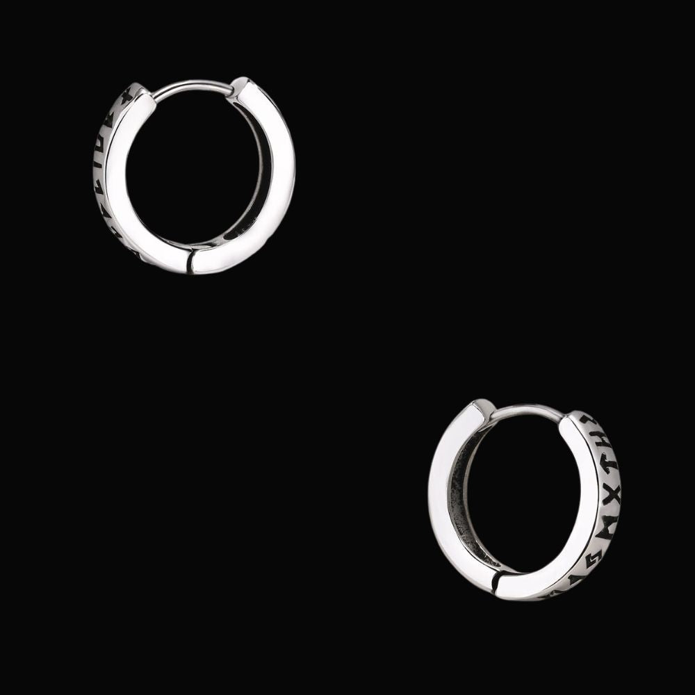 Old Norse Runes Viking Earrings