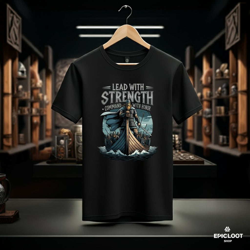 Lead With Strength, Command With Honor