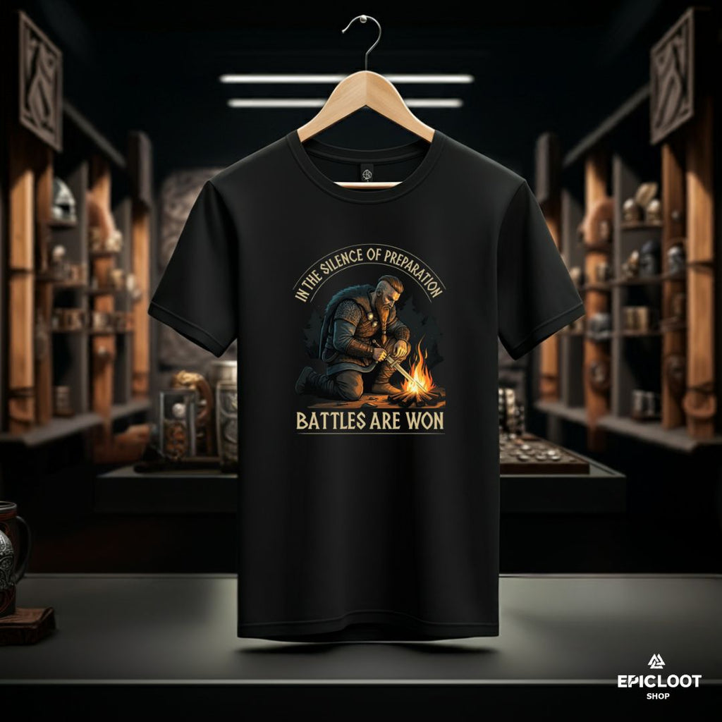 In the Silence of Preparation, Battles Are Won