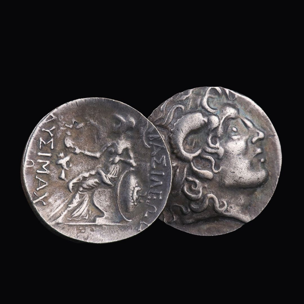Alexander Tetradrachm Replica Coin