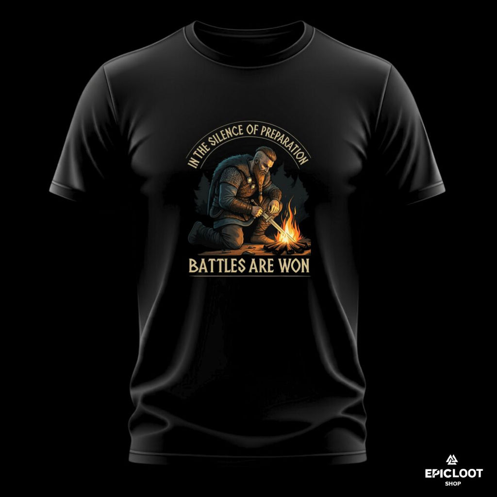 In the Silence of Preparation, Battles Are Won