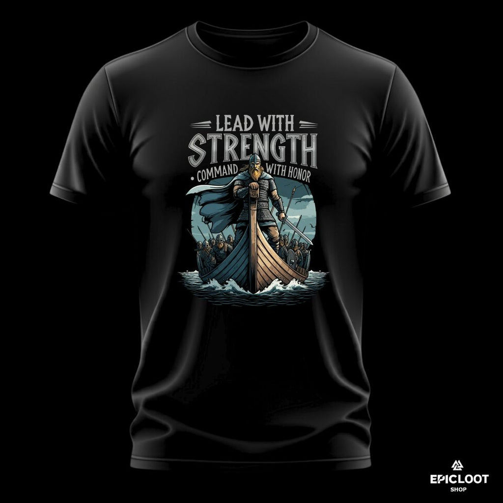 Lead With Strength, Command With Honor