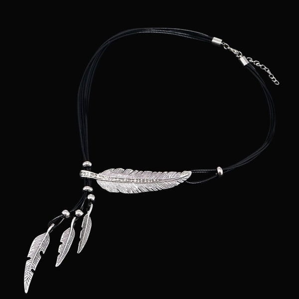 Guardian Feathers of Freya - Viking Necklace | Epic Loot Shop