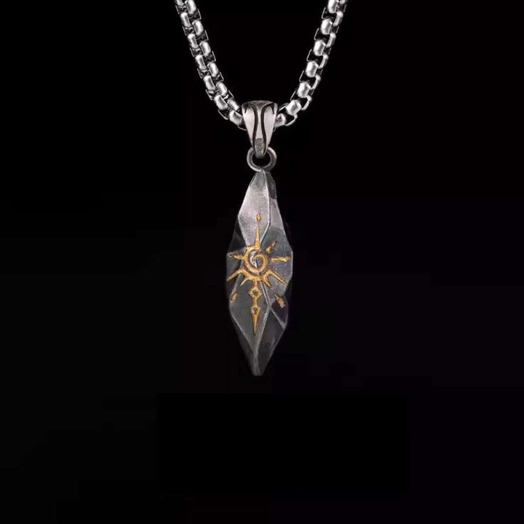 Polaris Compass Pendant - Viking Necklace - Detailed View | Epic Loot Shop