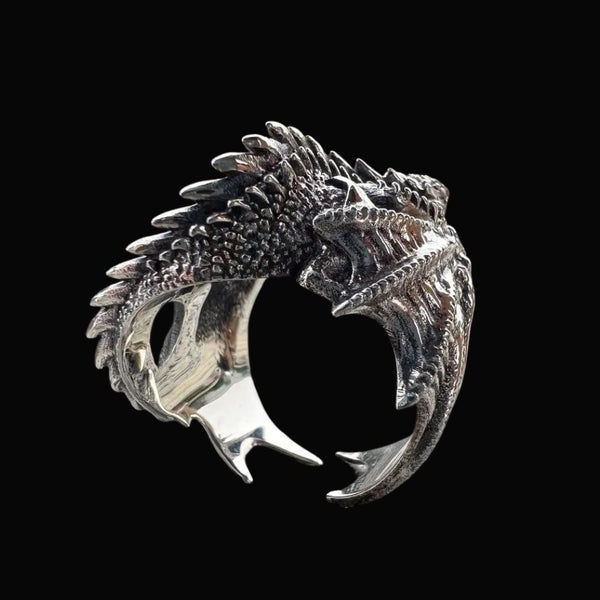 Nidhogg Dragon Ring - Viking Rings For Men | Epic Loot Shop – Epic